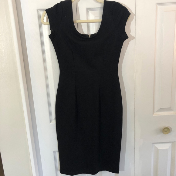 The Vanity Room Black Dress - Picture 1 of 4